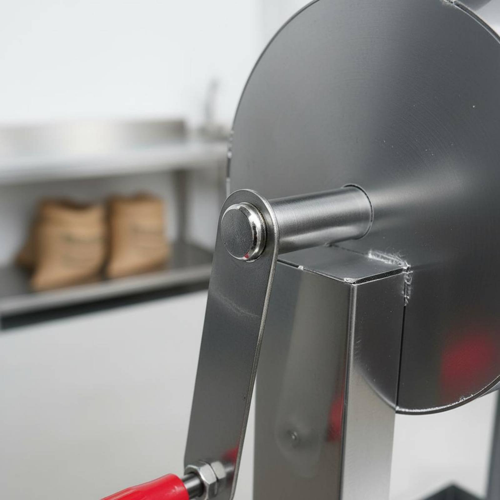 Kitchen Gadgets New Products - เครื่องกะเทาะเปลือกถั่วลิสงแบบมือหมุน ใช้งานง่าย อุปกรณ์ครัว เครื่องมือเกษตร ฐานหนา ทนทาน