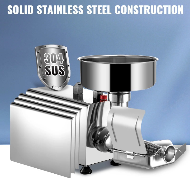 Stainless Steel Strainer - เครื่องคั้นน้ำผลไม้ไฟฟ้า SucceBuy เครื่องกรองอาหารเชิงพาณิชย์ เครื่องทำซอส สแตนเลส เครื่องบดมะเขือเทศ