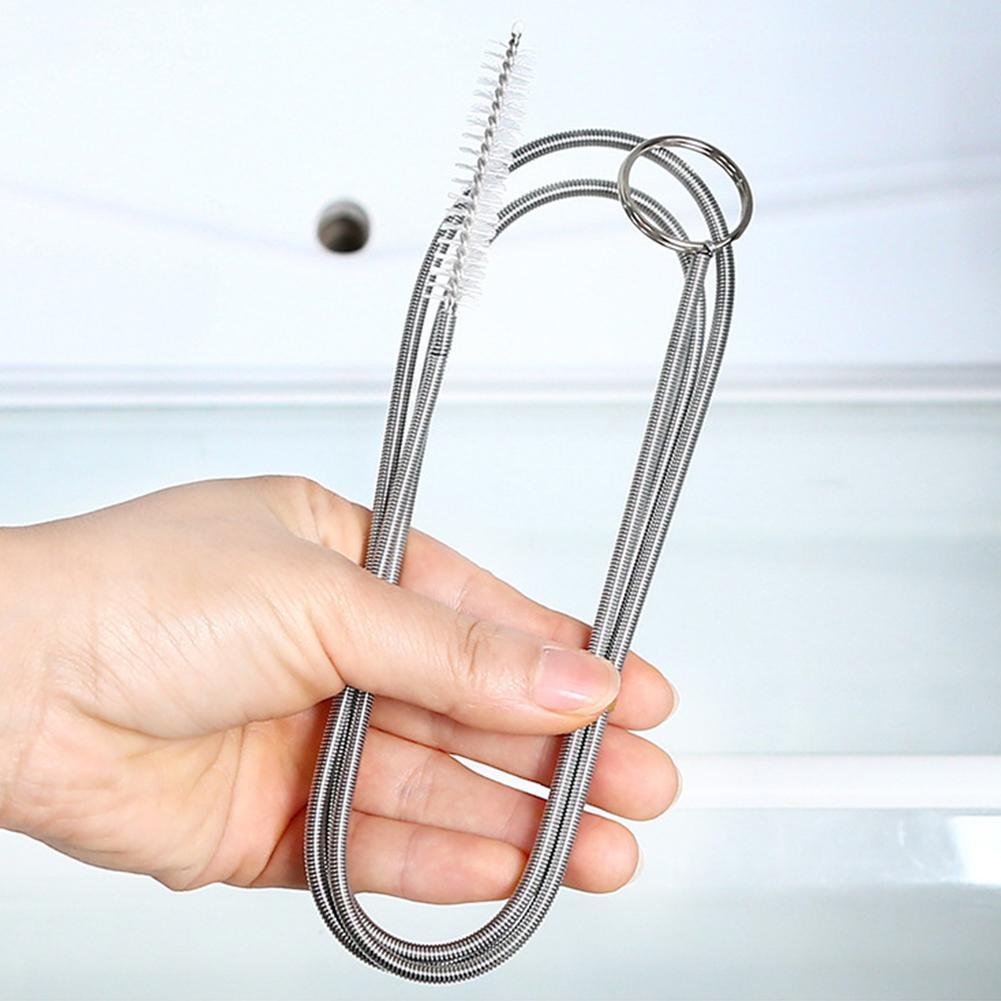 Kitchen Gadgets Needed - แปรงขัดทำความสะอาดท่อระบายน้ำในรถยนต์ สายยางท่อระบายน้ำ อุปกรณ์ระบายน้ำอเนกประสงค์ อุปกรณ์เสริมในรถยนต์ อุปกรณ์ครัว