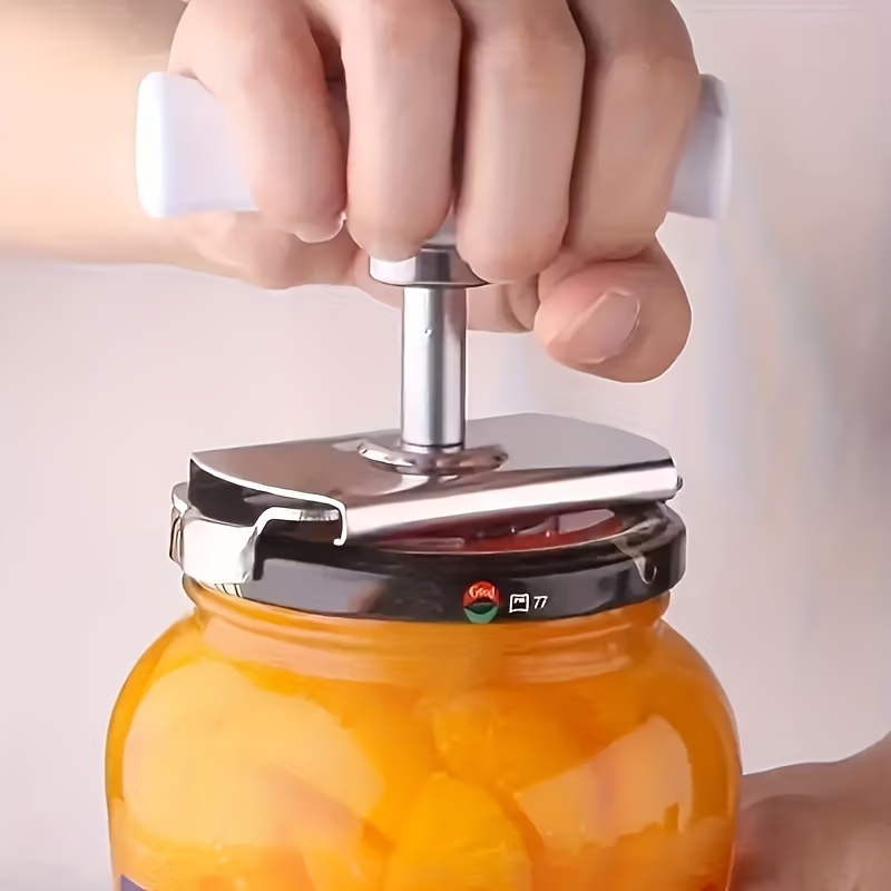 Kitchen Gadgets For Gifts - ที่เปิดขวดโหลแบบปรับได้ ที่เปิดฝาขวดแบบใช้มือ อุปกรณ์ครัว ของใช้ในบ้าน ของขวัญสำหรับงานปาร์ตี้ บาร์