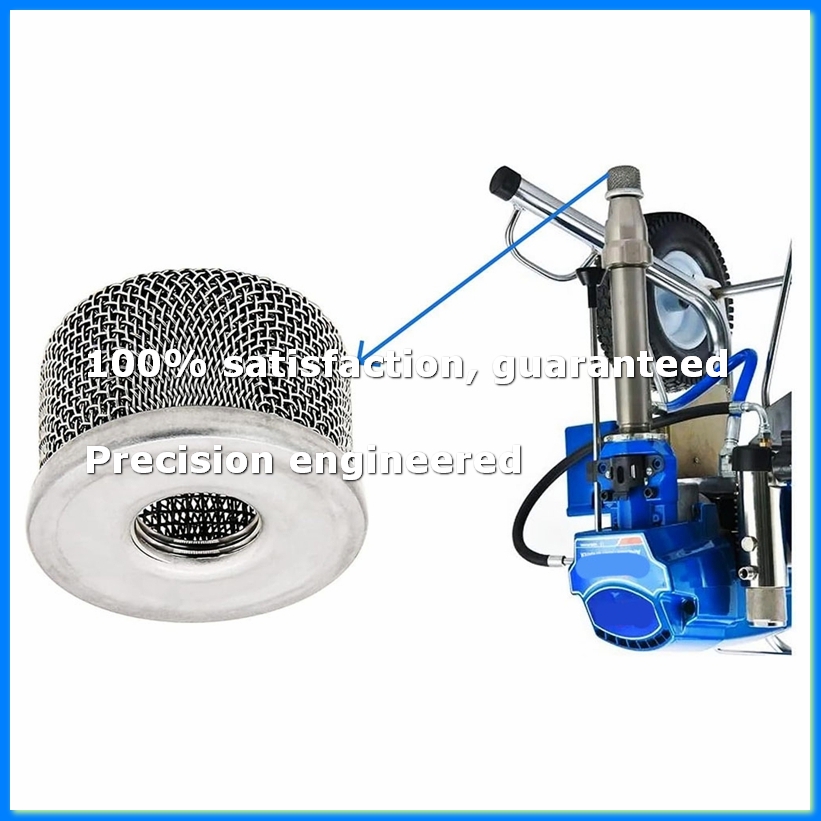 Stainless Steel Strainer - 4 ชิ้น 181073 หรือ 181-073 ตัวกรองทางเข้าปั๊ม,