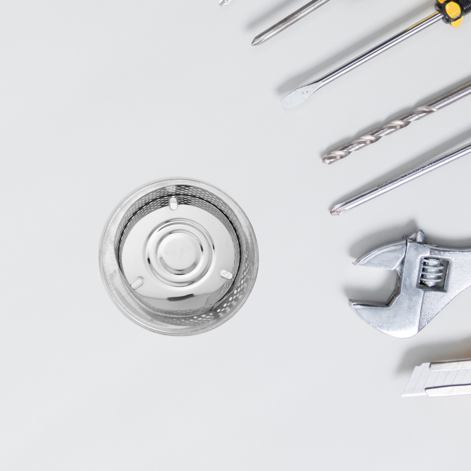 Stainless Steel Strainer - ตะแกรงกรองสแตนเลสสำหรับปั๊มน้ำแบบจุ่มใต้น้ำ ฝาครอบตะแกรงกรองน้ำแบบใช้ซ้ำได้ สำหรับสระน้ำและบ่อ