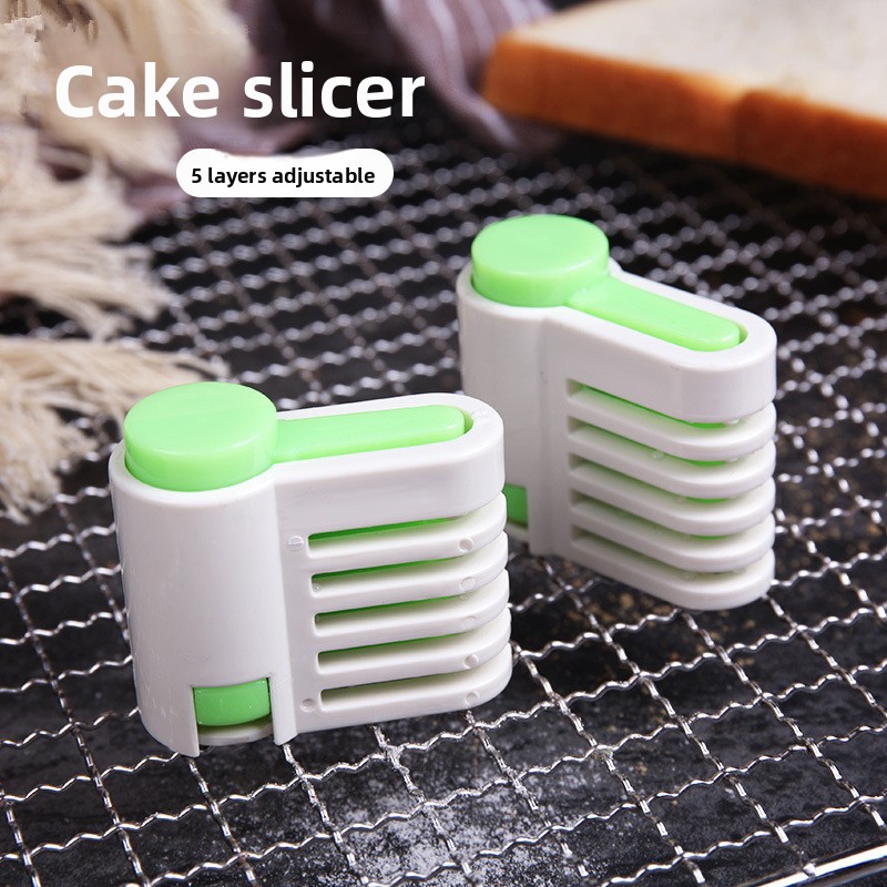 Kitchen Gadgets For Gifts - เครื่องตัดเค้ก เครื่องแบ่งชั้น เครื่องตัดขนมปัง อุปกรณ์ทำขนมอเนกประสงค์ อุปกรณ์ครัวในบ้าน ของตกแต่งโต๊ะอาหาร
