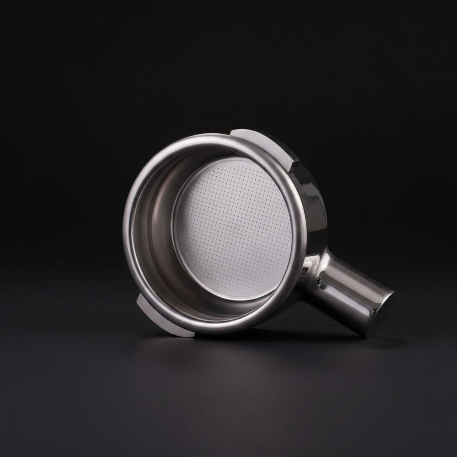 Stainless Steel Strainer - พอร์ทาฟิลเตอร์แบบไม่มีก้นขนาด 58 มม. ทำความสะอาดง่าย หัวกรุ๊ป E61