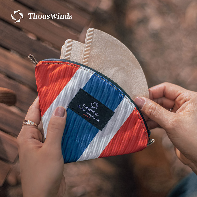 Kitchen Gadgets Needed - Thous Winds Camping กระดาษกาแฟแบบพกพาถุงเก็บห้องครัวกลางแจ้ง Organizer Multifunctional