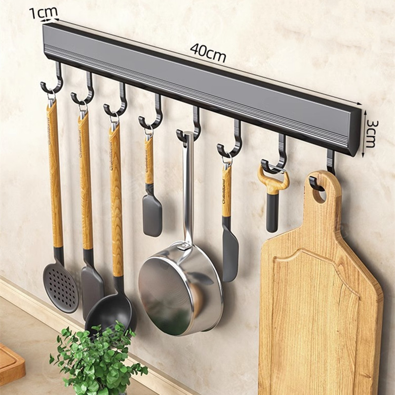 ราวแขวน pengait dapur แบบแขวนต - Kitchen Gadgets Needed บทวิจารณ์และราคา