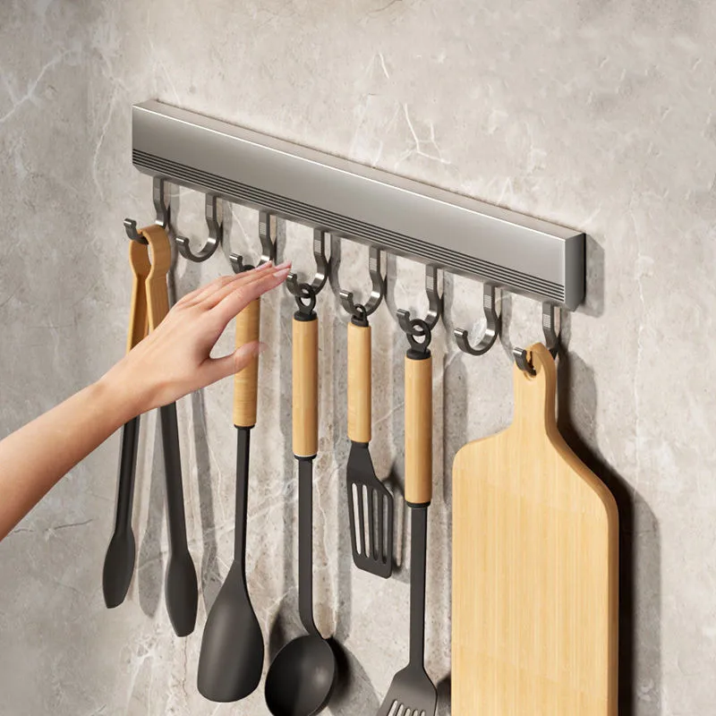 ราวแขวน pengait dapur แบบแขวนต - Kitchen Gadgets Needed บทวิจารณ์และราคา