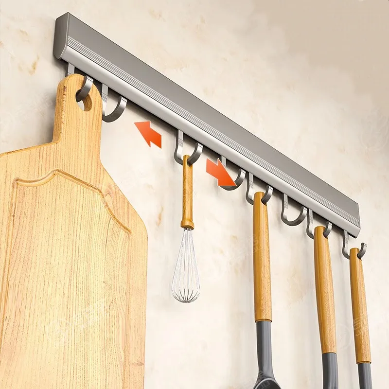 ราวแขวน pengait dapur แบบแขวนต - Kitchen Gadgets Needed บทวิจารณ์และราคา