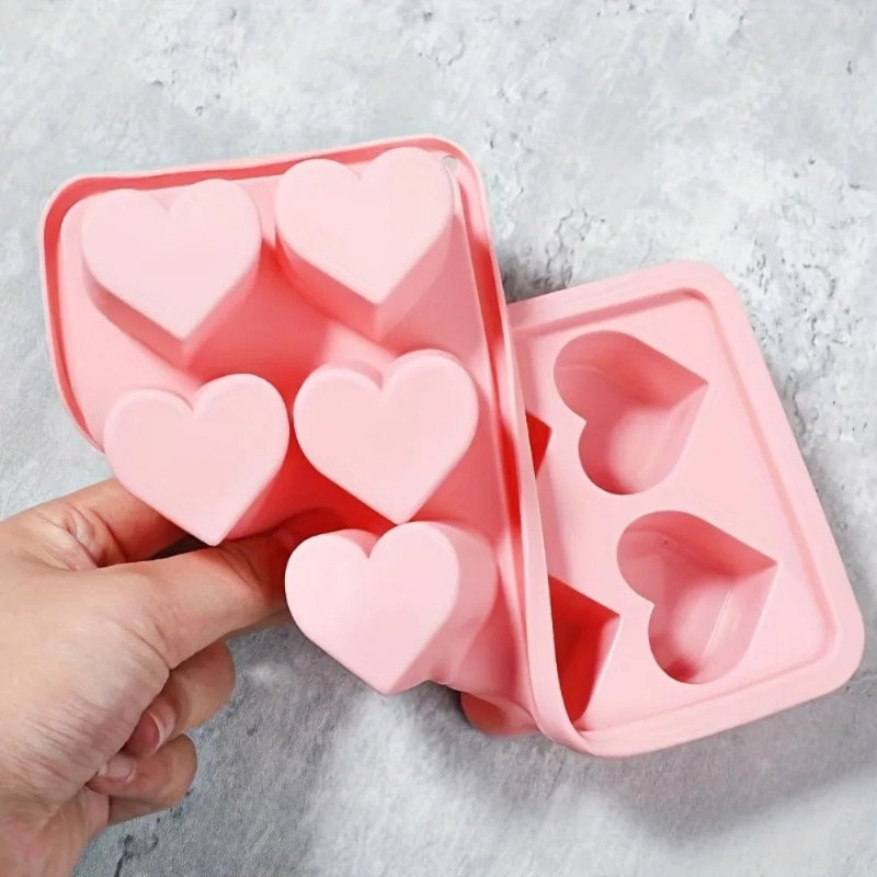 1 ชิ้นแม่พิมพ์น้ำแข็งรูปหัวใจม - Kitchen Gadgets Needed บทวิจารณ์และราคา