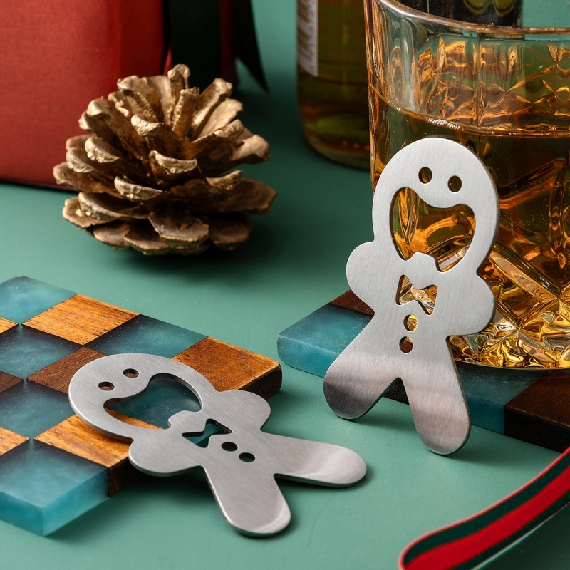ที่เปิดขวดรูปคนขนมปังขิง สแตนเ - Kitchen Gadgets For Gifts บทวิจารณ์และราคา