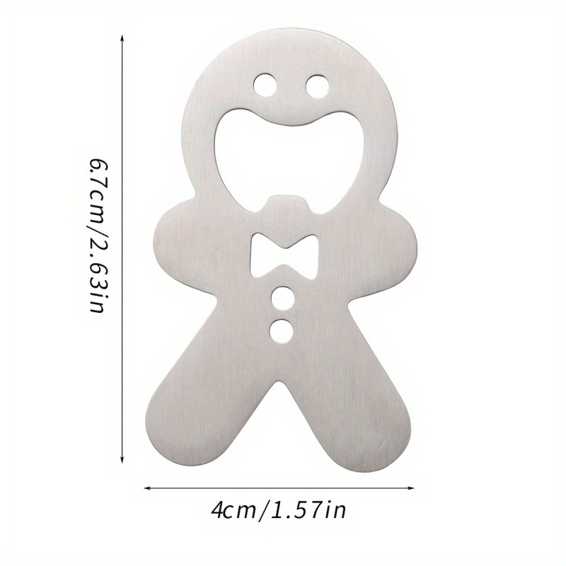 ที่เปิดขวดรูปคนขนมปังขิง สแตนเ - Kitchen Gadgets For Gifts บทวิจารณ์และราคา