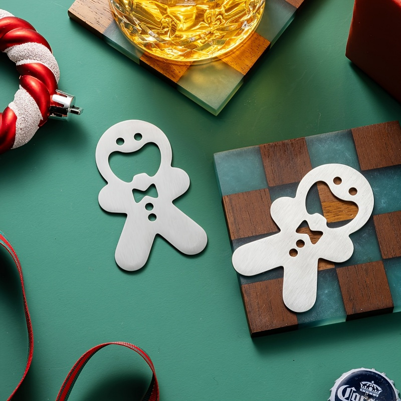 ที่เปิดขวดรูปคนขนมปังขิง สแตนเ - Kitchen Gadgets For Gifts บทวิจารณ์และราคา