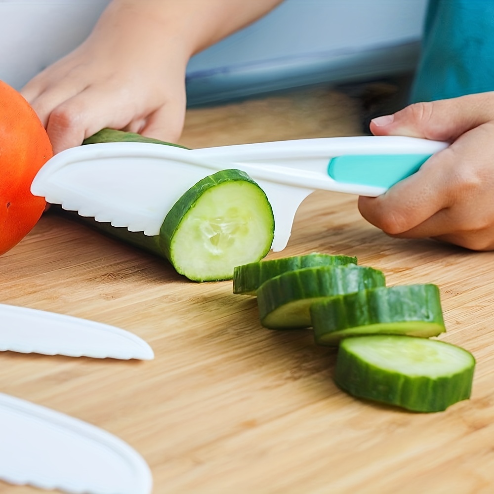 3 ชิ้น, มีดเค้กพลาสติก, มีดพลา - Kitchen Gadgets Essential บทวิจารณ์และราคา