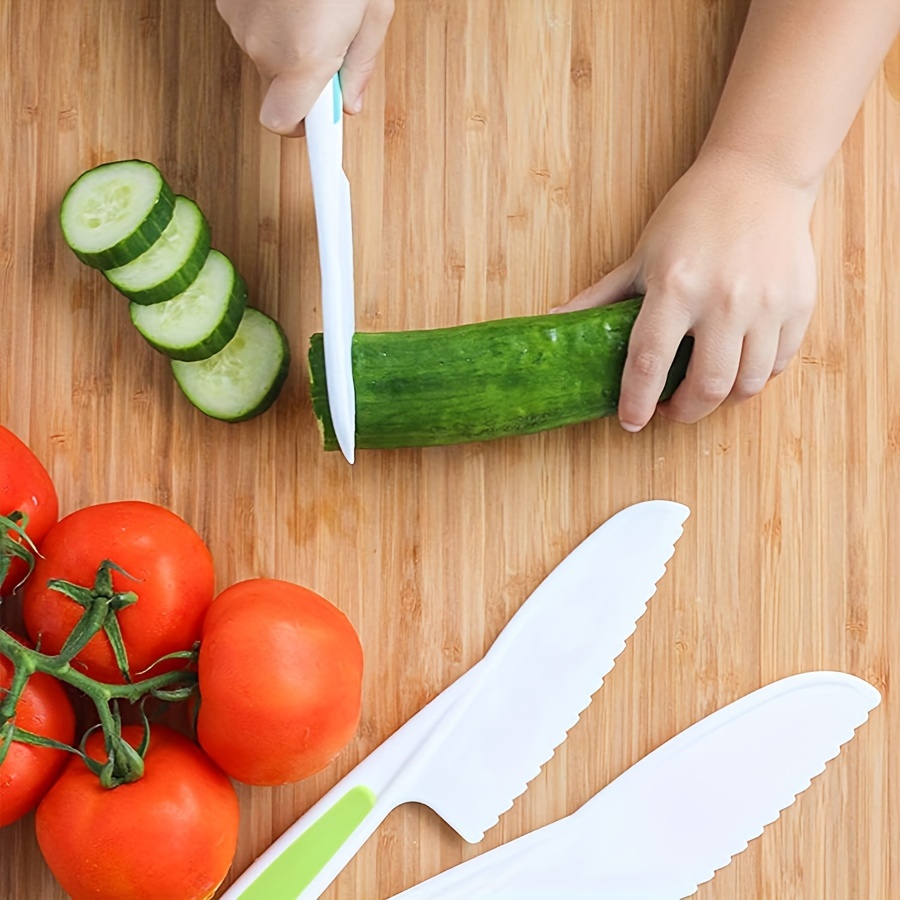 3 ชิ้น, มีดเค้กพลาสติก, มีดพลา - Kitchen Gadgets Essential บทวิจารณ์และราคา