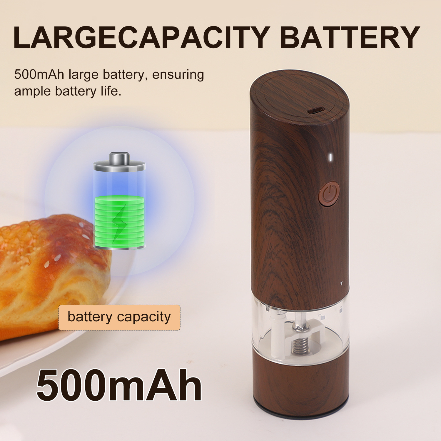 ชุดเครื่องบดเกลือทะเลและพริกไท - Kitchen Home Gadgets บทวิจารณ์และราคา