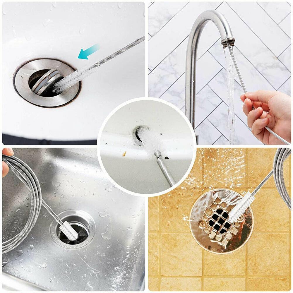 แปรงขัดทำความสะอาดท่อระบายน้ำใ - Kitchen Gadgets Needed บทวิจารณ์และราคา