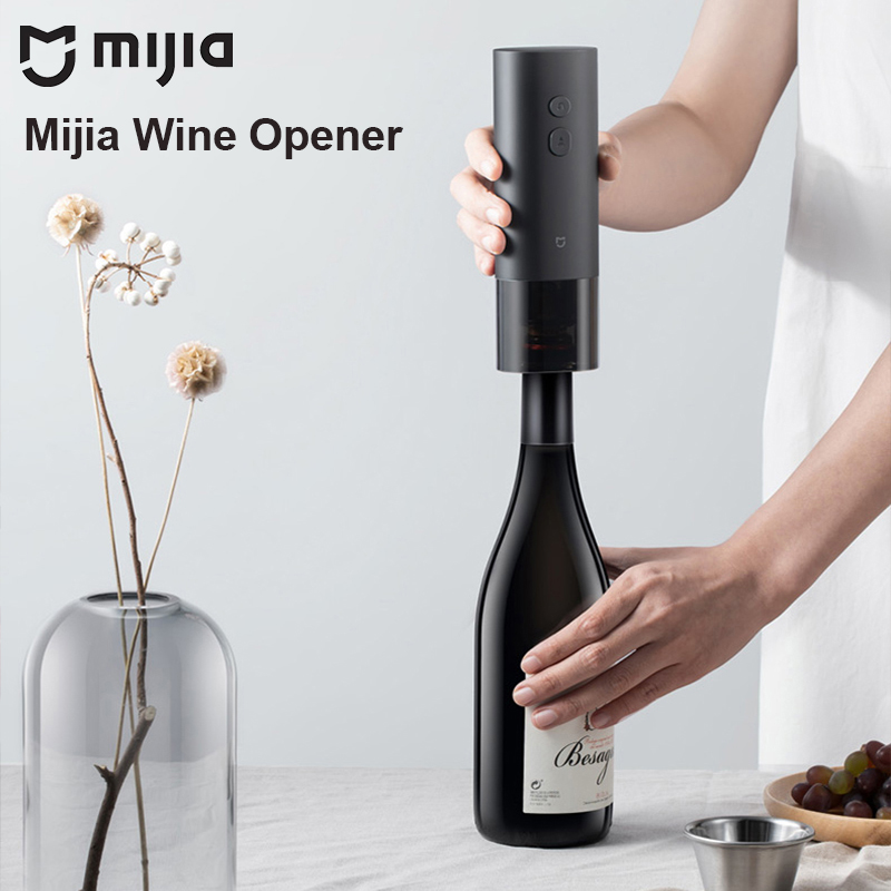 ที่เปิดขวดไวน์ไฟฟ้า MIJIA พร้อ - Kitchen Gadgets Needed บทวิจารณ์และราคา
