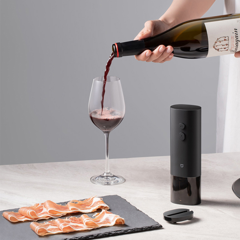 ที่เปิดขวดไวน์ไฟฟ้า MIJIA พร้อ - Kitchen Gadgets Needed บทวิจารณ์และราคา