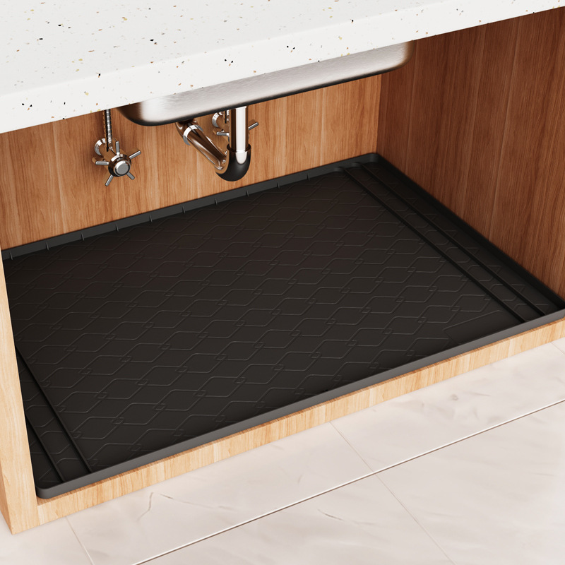 แผ่นรองซิลิโคนใต้ซิงค์ อุปกรณ์ - Kitchen Gadgets Essential บทวิจารณ์และราคา