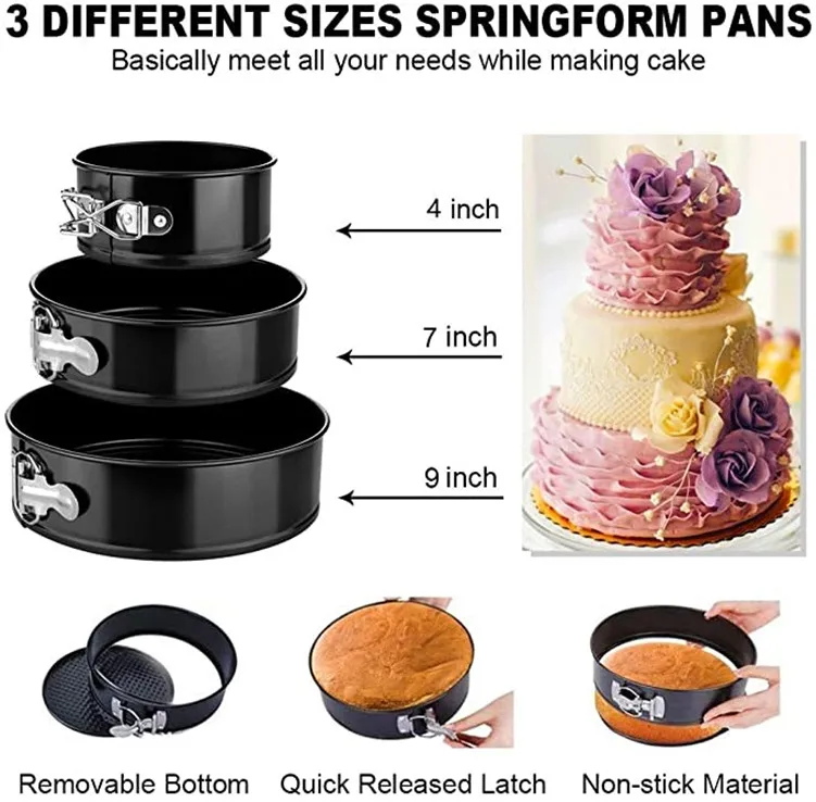 ชุดอุปกรณ์ทำขนม 407 ชิ้น ขายดี - Cake Decorating Turntable บทวิจารณ์และราคา