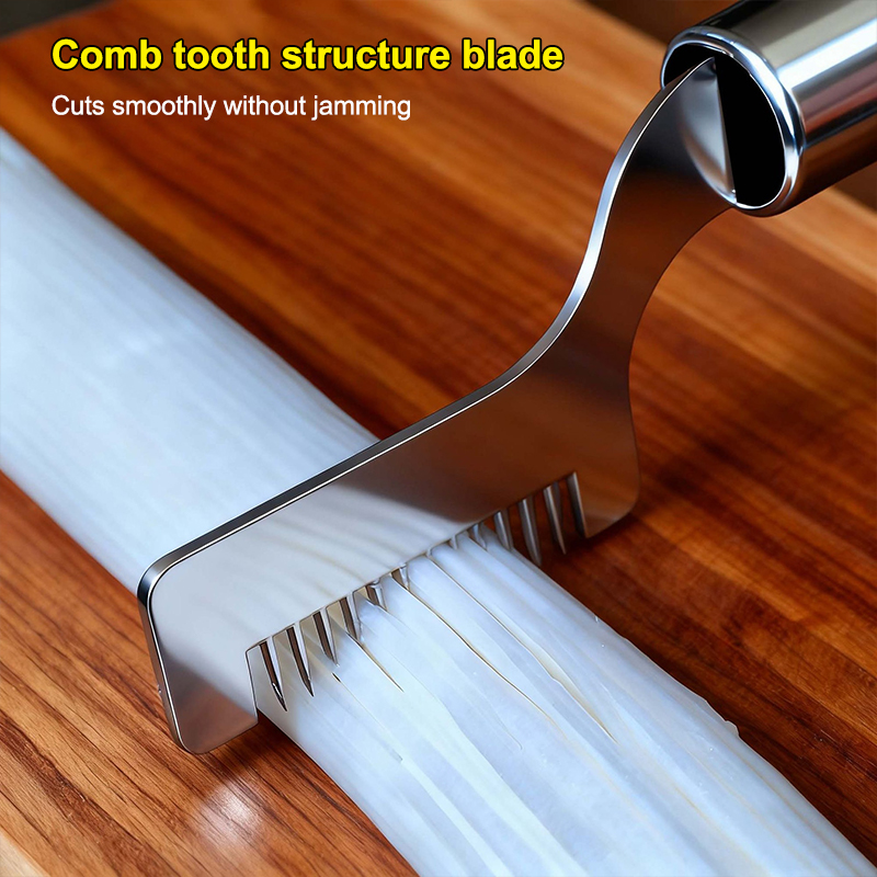 เครื่องตัดต้นหอมสแตนเลสแบบใหม่ - Kitchen Gadgets Essential บทวิจารณ์และราคา