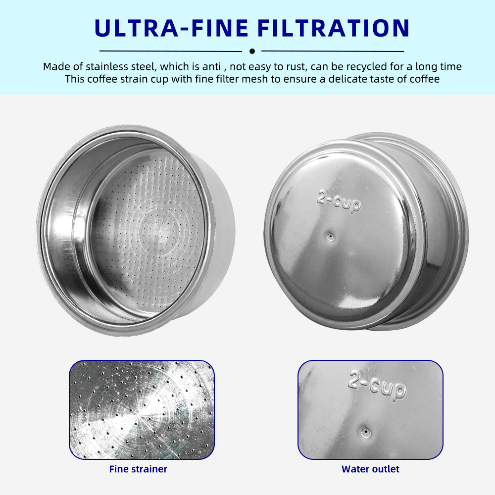Pressured Double Layer 51 มม.ต - Stainless Steel Strainer บทวิจารณ์และราคา