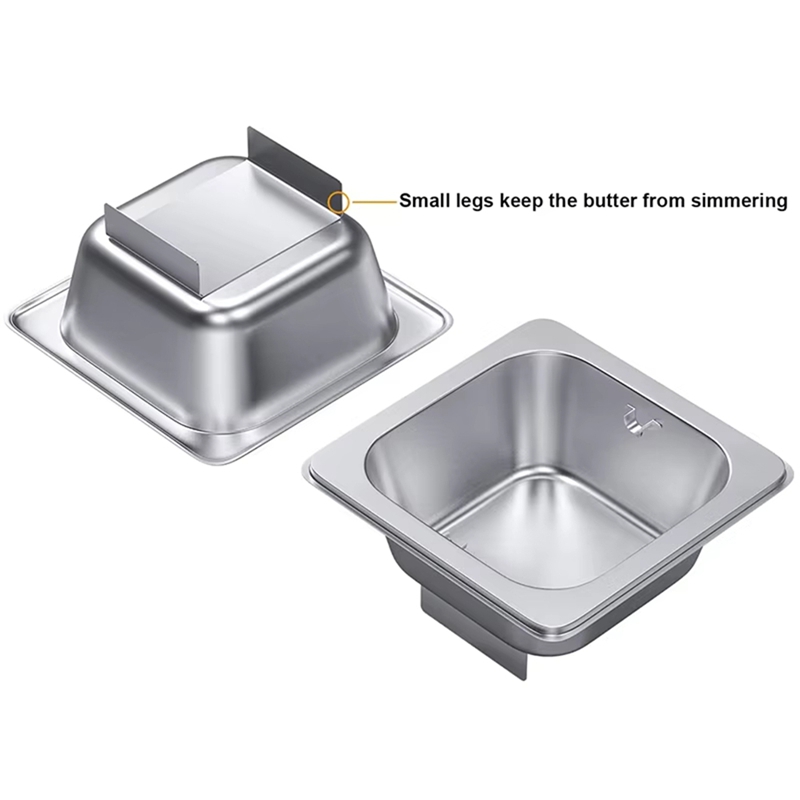 ที่ตัดเนยสแตนเลส - ที่กดเนยละล - Kitchen Gadgets Essential บทวิจารณ์และราคา