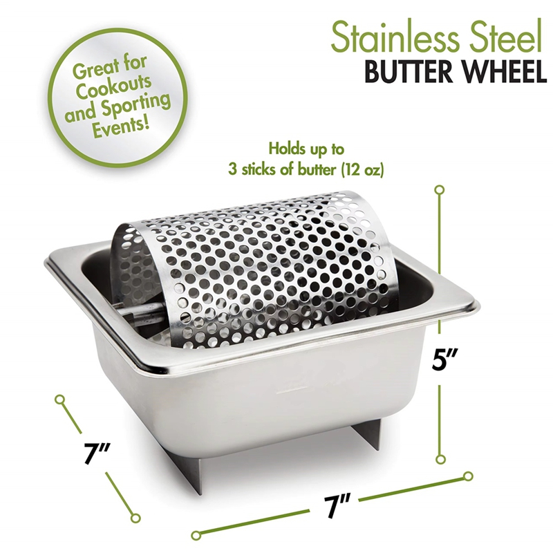 ที่ตัดเนยสแตนเลส - ที่กดเนยละล - Kitchen Gadgets Essential บทวิจารณ์และราคา