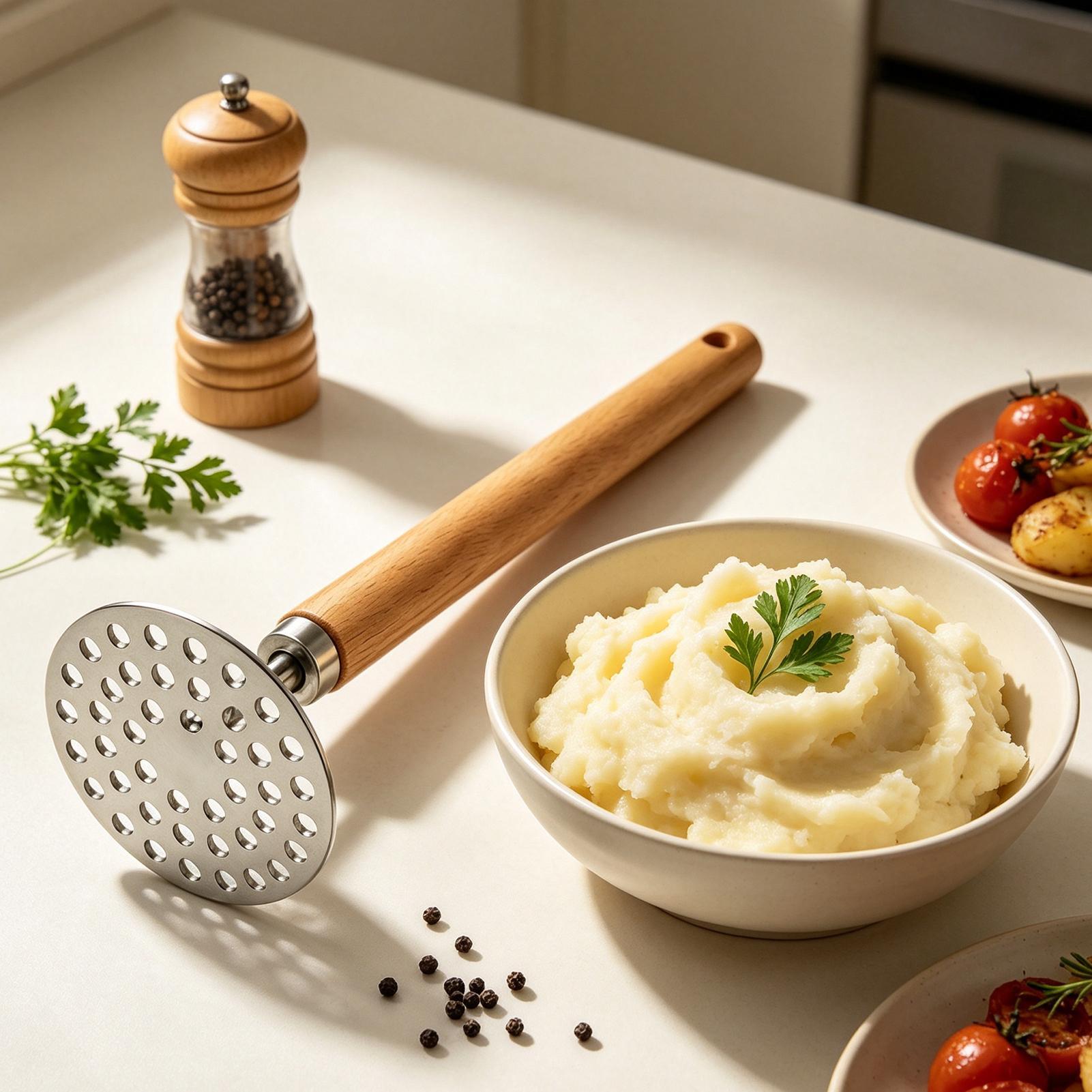 เครื่องบดมันฝรั่งแบบมือถือ สแต - Kitchen Room Gadgets บทวิจารณ์และราคา