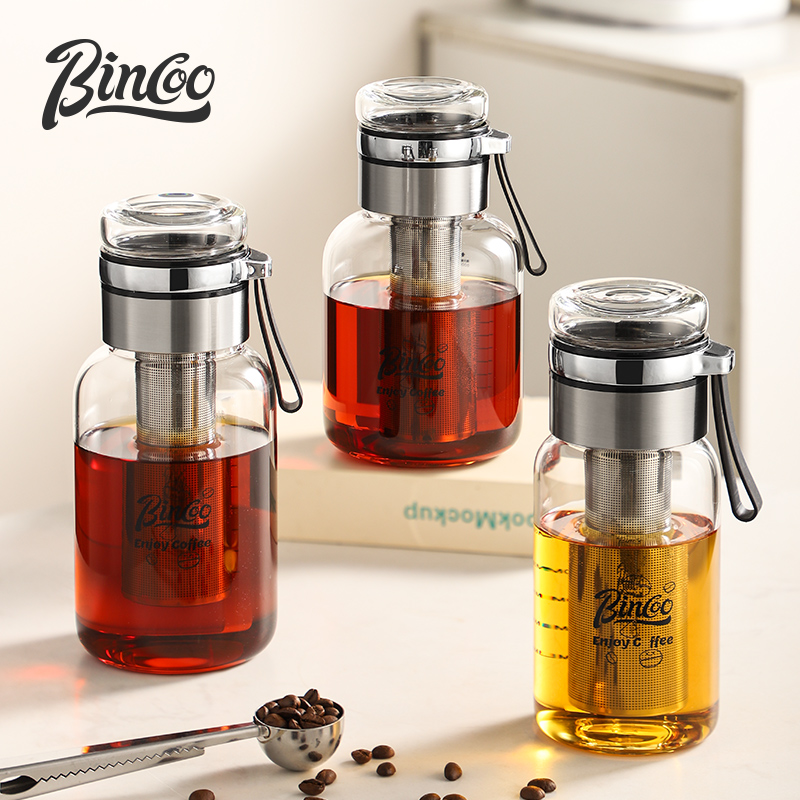 Bincoo ถ้วยกาแฟโปร่งใสสแตนเลสย - Stainless Steel Strainer บทวิจารณ์และราคา