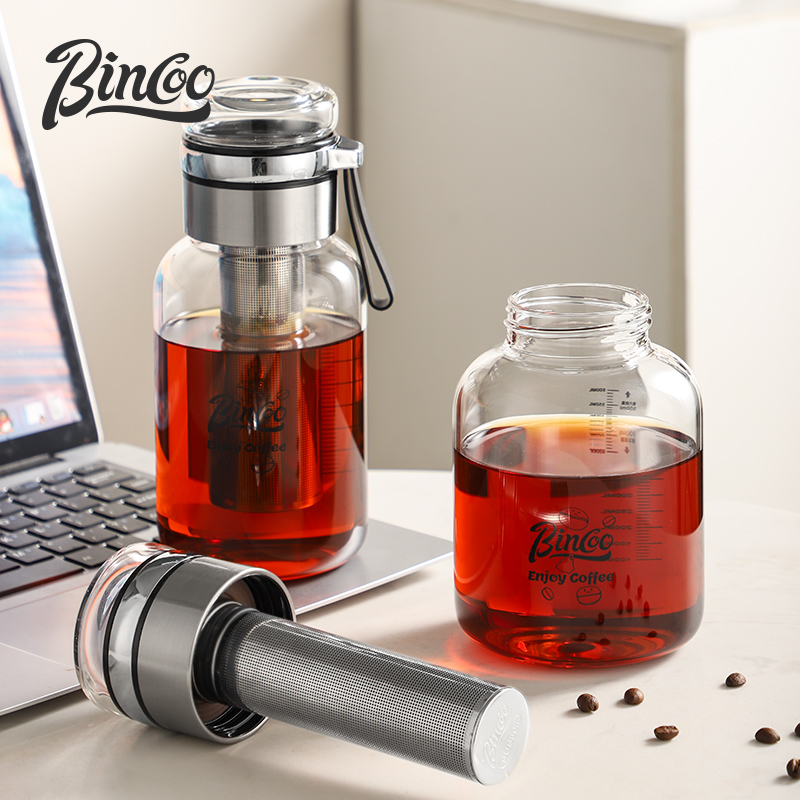 Bincoo ถ้วยกาแฟโปร่งใสสแตนเลสย - Stainless Steel Strainer บทวิจารณ์และราคา