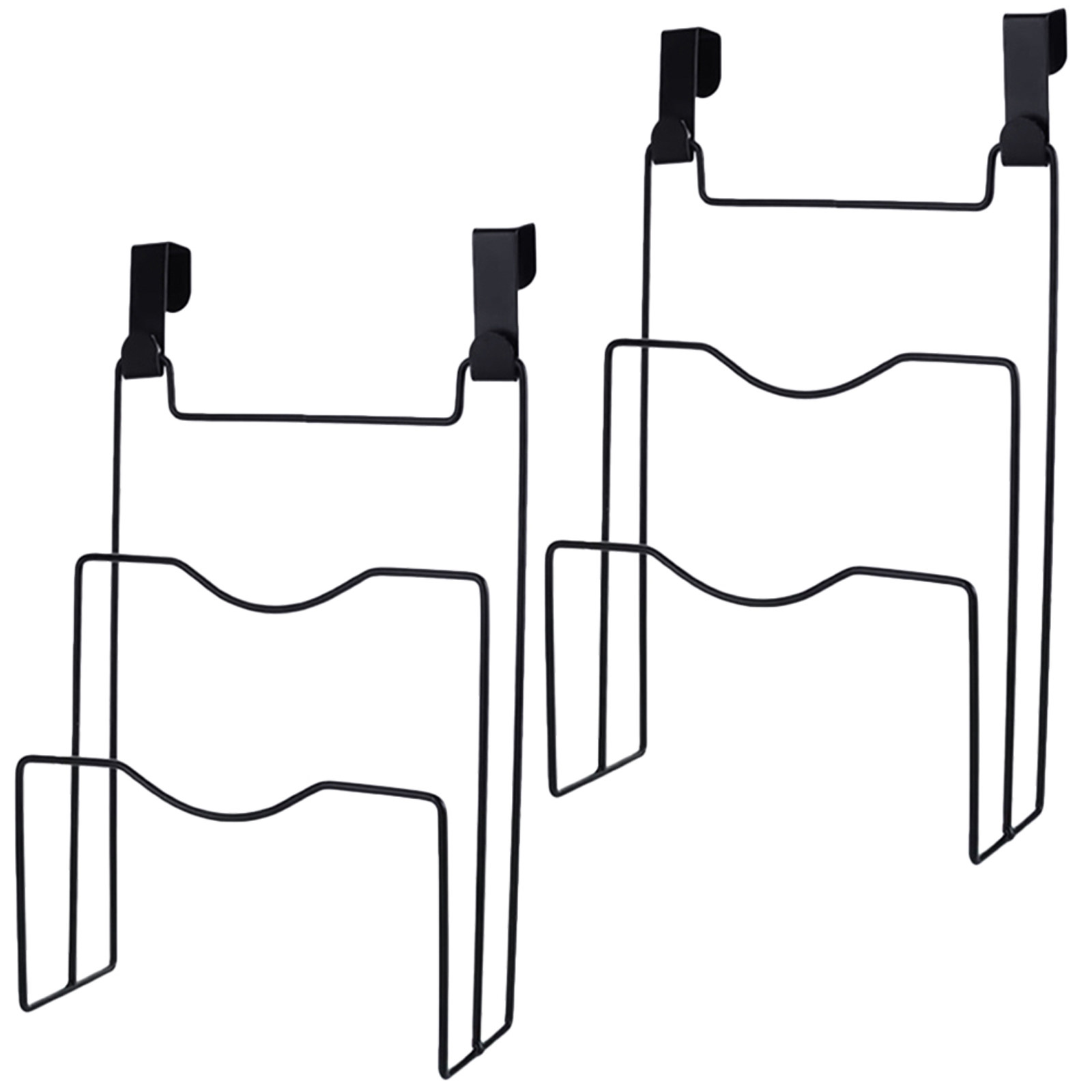 ที่แขวนฝาหม้อ 2 ชิ้น สำหรับติด - Kitchen Gadgets Cabinet บทวิจารณ์และราคา