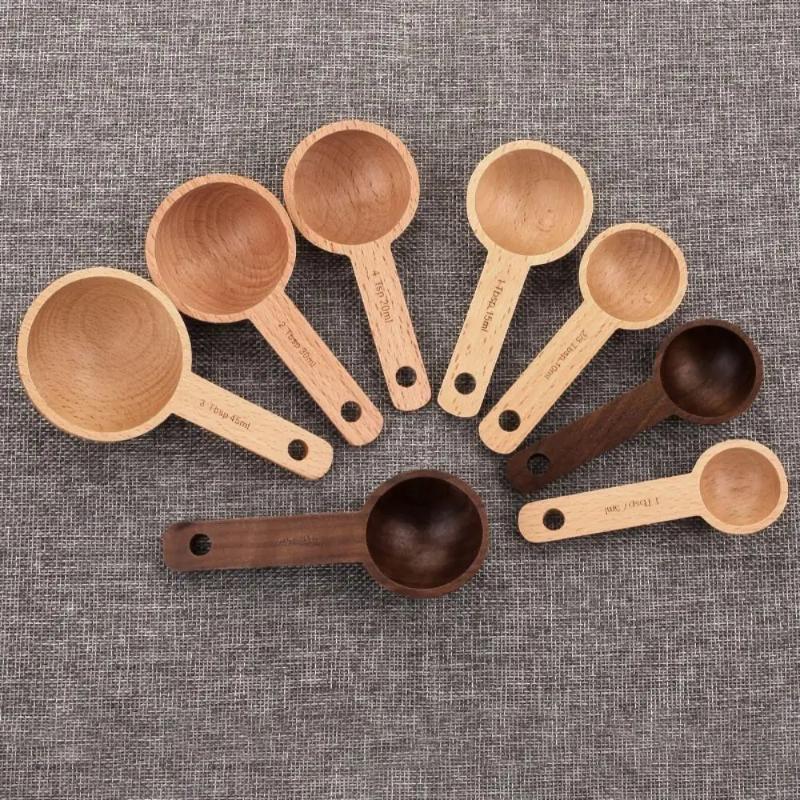 ช้อนตวงไม้ 7.5-45 มล. แบบพกพา  - Kitchen Gadgets For Gifts บทวิจารณ์และราคา