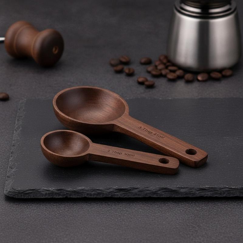 ช้อนตวงไม้ 7.5-45 มล. แบบพกพา  - Kitchen Gadgets For Gifts บทวิจารณ์และราคา