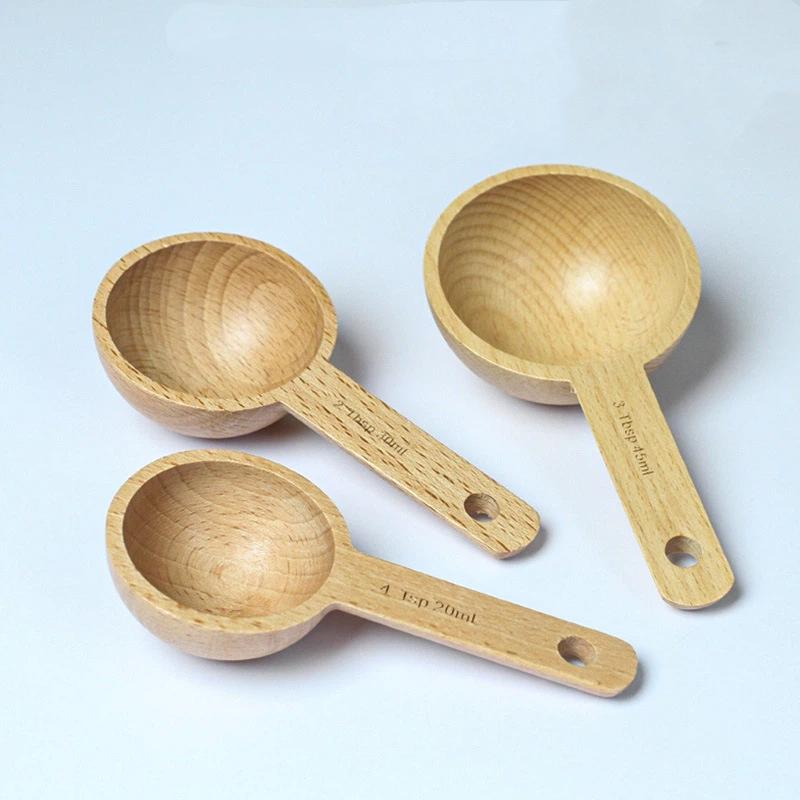 ช้อนตวงไม้ 7.5-45 มล. แบบพกพา  - Kitchen Gadgets For Gifts บทวิจารณ์และราคา