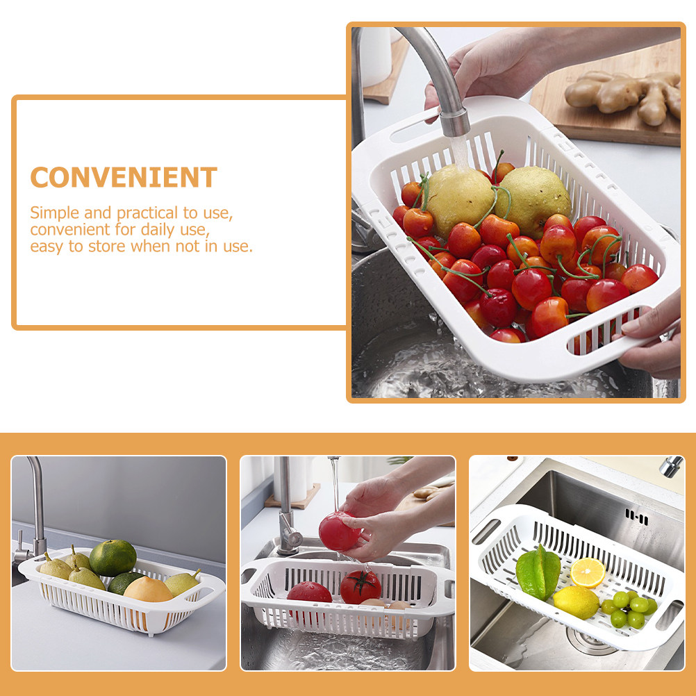 ตะกร้ากรองน้ำสำหรับอ่างล้างจาน - Kitchen Gadgets Essential บทวิจารณ์และราคา