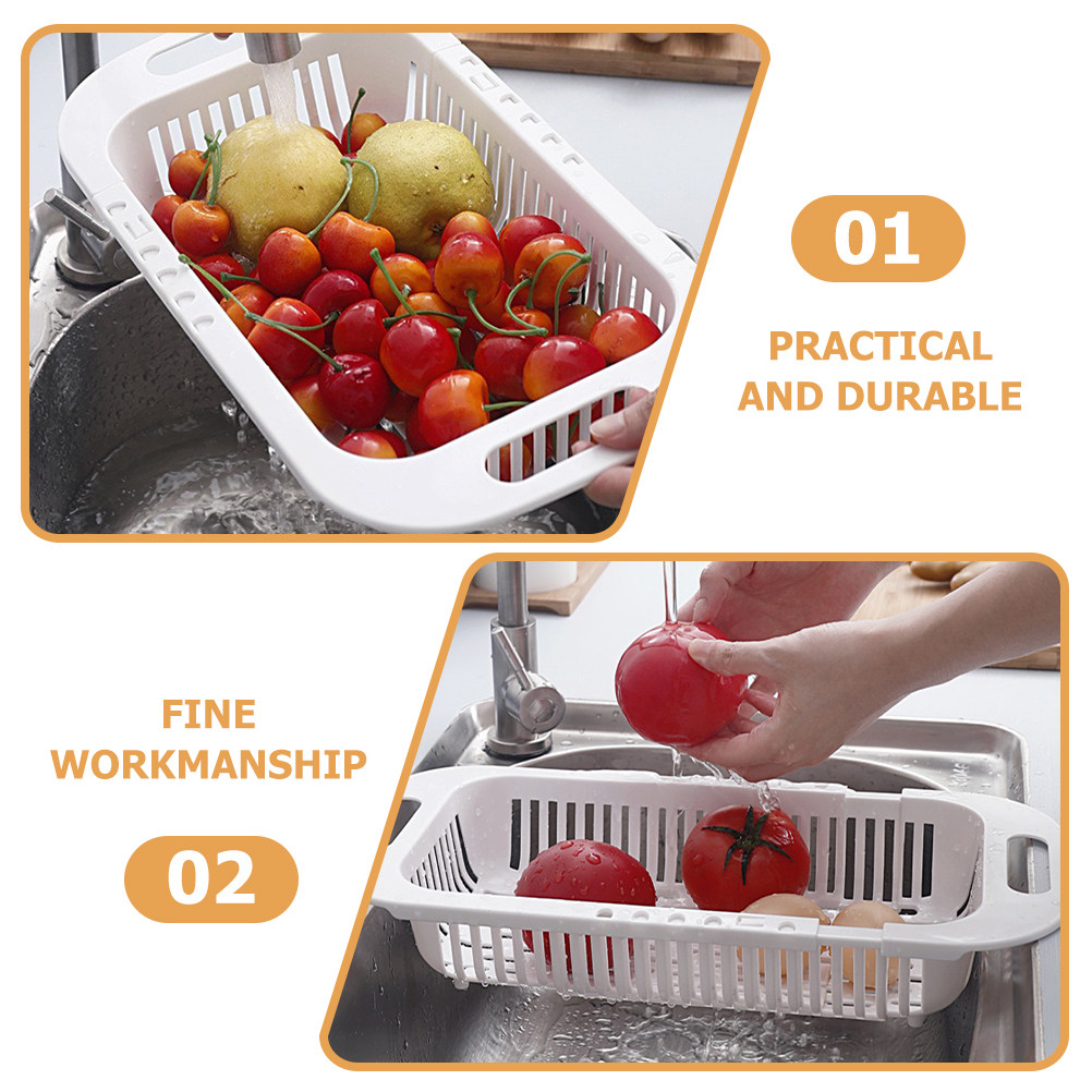 ตะกร้ากรองน้ำสำหรับอ่างล้างจาน - Kitchen Gadgets Essential บทวิจารณ์และราคา