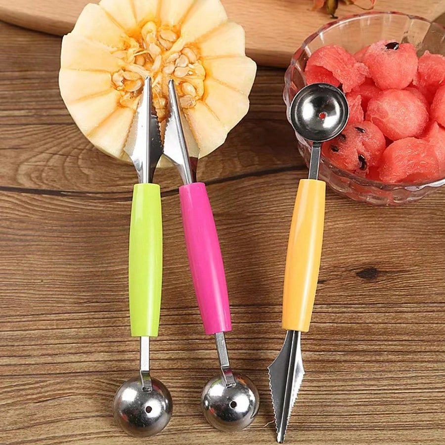 เครื่องมือแกะสลักผักและหั่นผลไ - Kitchen Gadgets For Gifts บทวิจารณ์และราคา