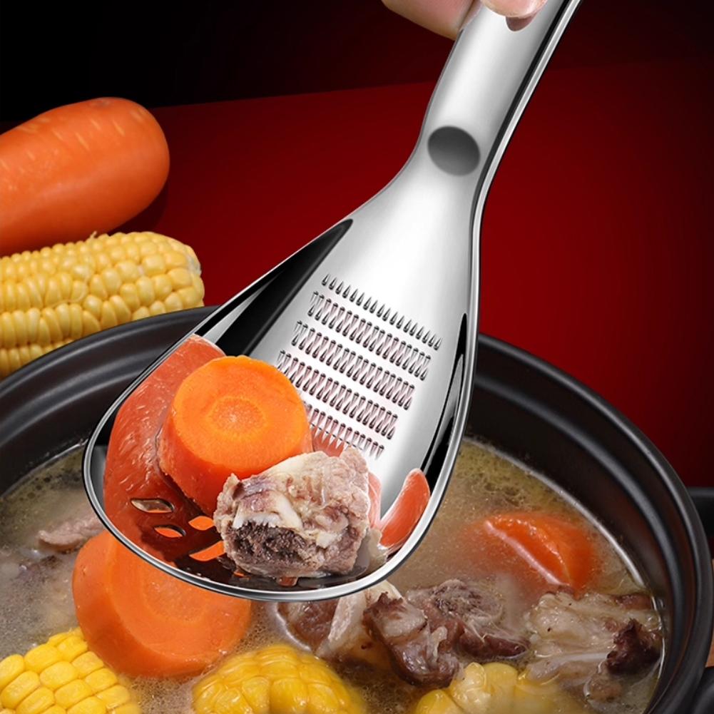 อุปกรณ์ครัวสแตนเลสอเนกประสงค์ส - Kitchen Gadgets Needed บทวิจารณ์และราคา
