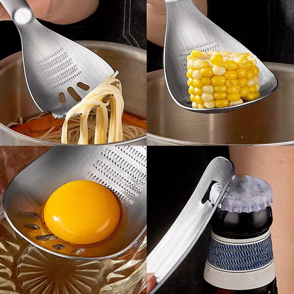 อุปกรณ์ครัวสแตนเลสอเนกประสงค์ส - Kitchen Gadgets Needed บทวิจารณ์และราคา