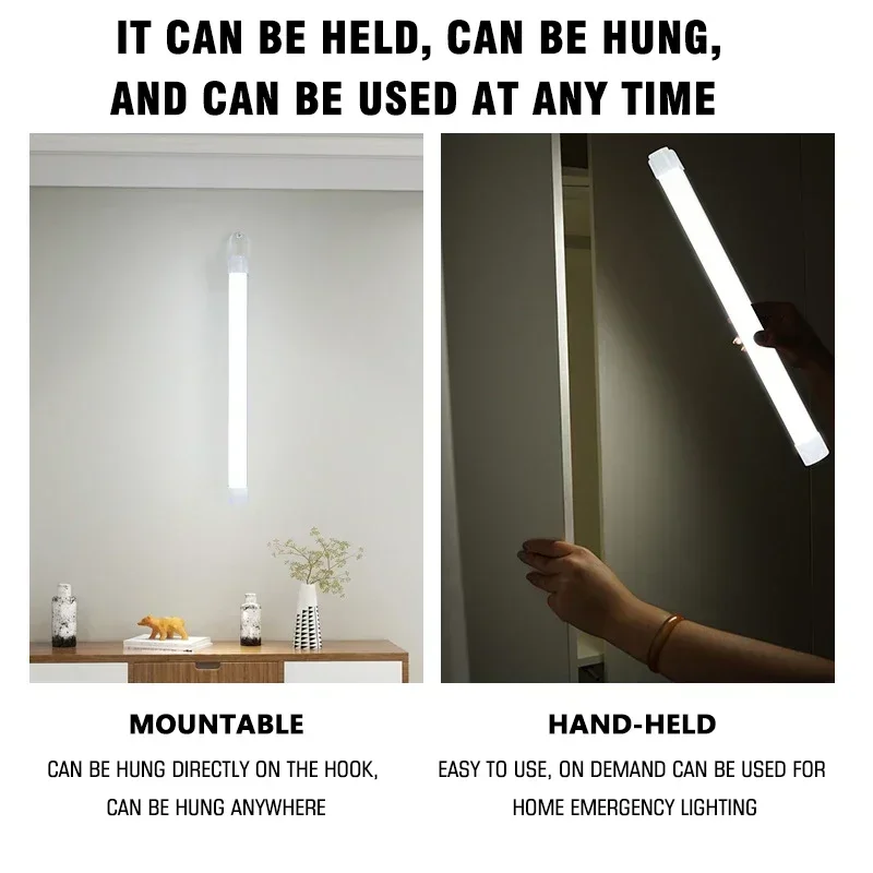 ไฟ LED แบบพกพา USB ชาร์จไฟกลาง - Kitchen Gadgets Cabinet บทวิจารณ์และราคา