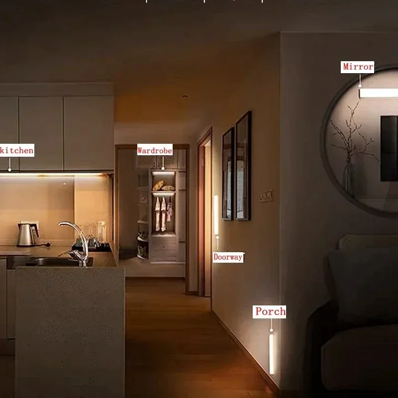 ไฟ LED แบบพกพา USB ชาร์จไฟกลาง - Kitchen Gadgets Cabinet บทวิจารณ์และราคา