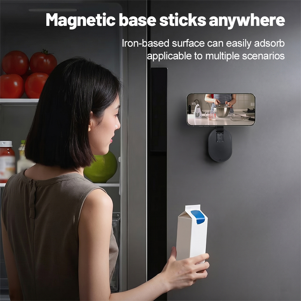 360 °   ที่วางโทรศัพท์แม่เหล็ก - Kitchen Gadgets Essential บทวิจารณ์และราคา