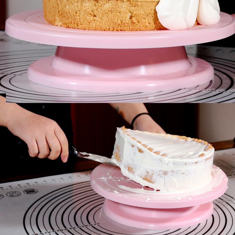 แท่นหมุนเค้กกันลื่น 1 ชิ้น สำห - Cake Decorating Turntable บทวิจารณ์และราคา