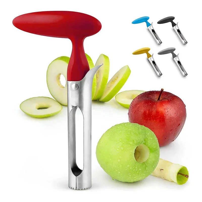 ที่คว้านเมล็ดผลไม้สแตนเลสคุณภา - Kitchen Gadgets Essential บทวิจารณ์และราคา