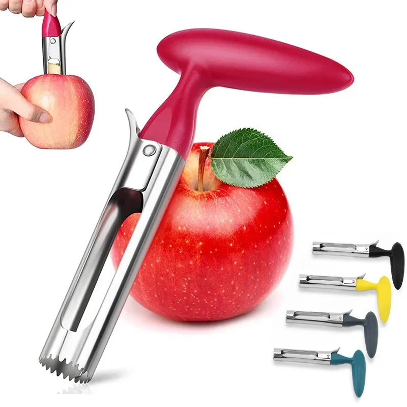 ที่คว้านเมล็ดผลไม้สแตนเลสคุณภา - Kitchen Gadgets Essential บทวิจารณ์และราคา