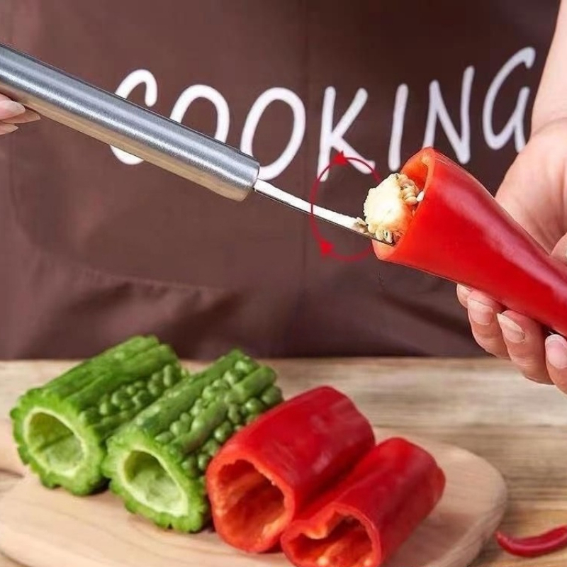เครื่องมือคว้านเมล็ดพริกไทยอเน - Kitchen Gadgets Essential บทวิจารณ์และราคา