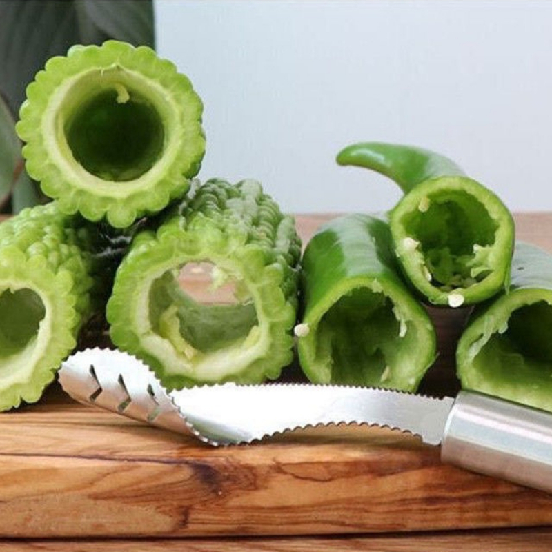 เครื่องมือคว้านเมล็ดพริกไทยอเน - Kitchen Gadgets Essential บทวิจารณ์และราคา