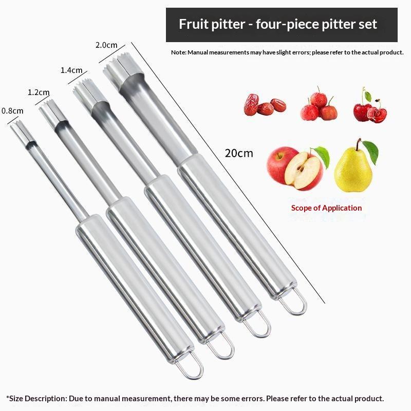 ที่คว้านเมล็ดผลไม้ 4 ชิ้น อุปก - Kitchen Home Gadgets บทวิจารณ์และราคา