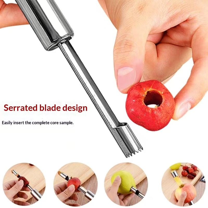 ที่คว้านเมล็ดผลไม้ 4 ชิ้น อุปก - Kitchen Home Gadgets บทวิจารณ์และราคา